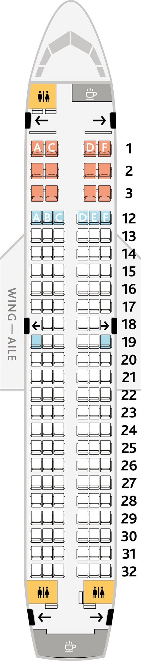 air canada airlines seat selection